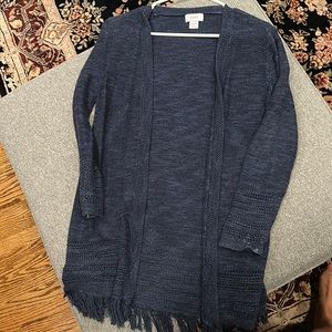 Old Navy Long Sweater - Navy